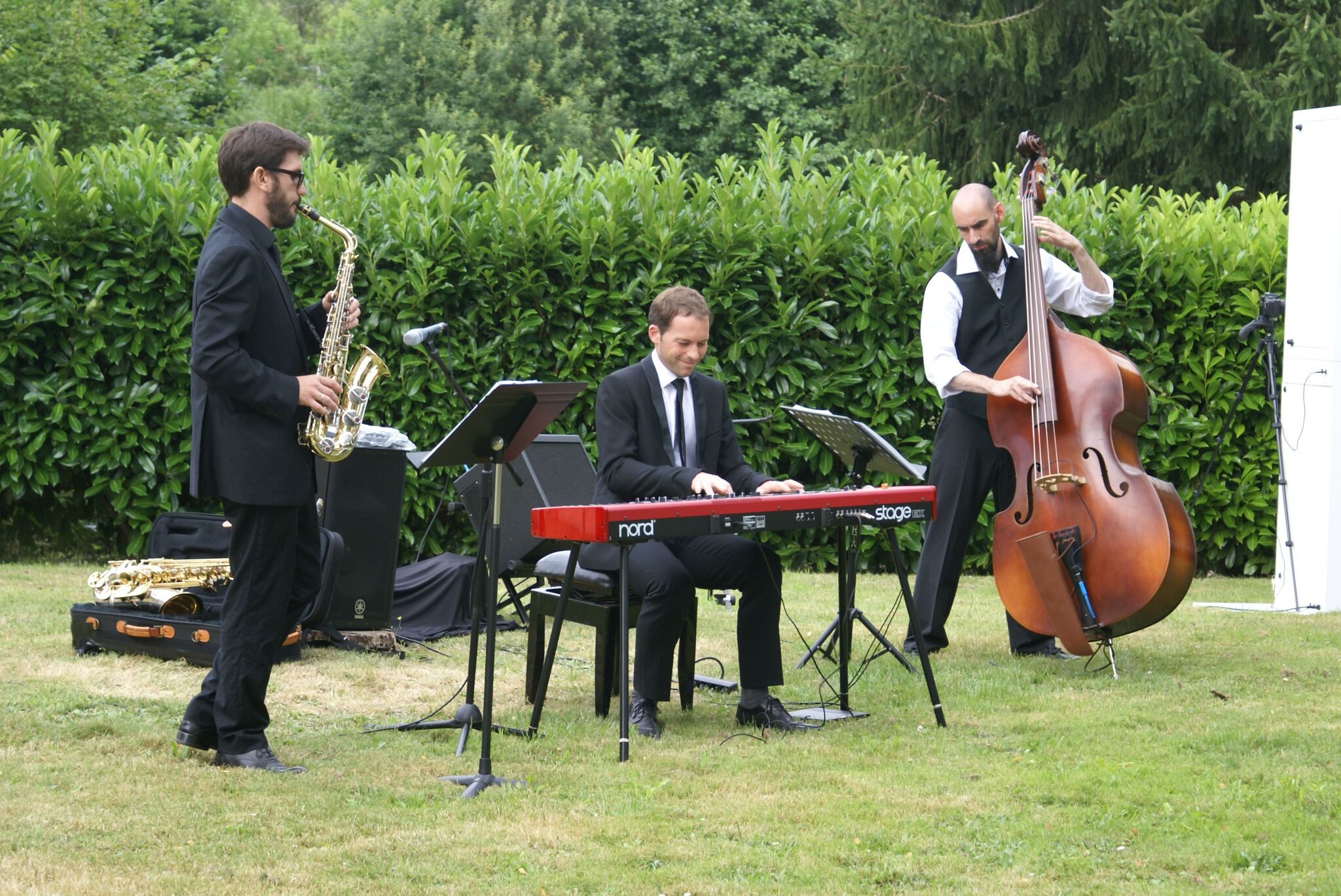 Saxophoniste évènementiel 