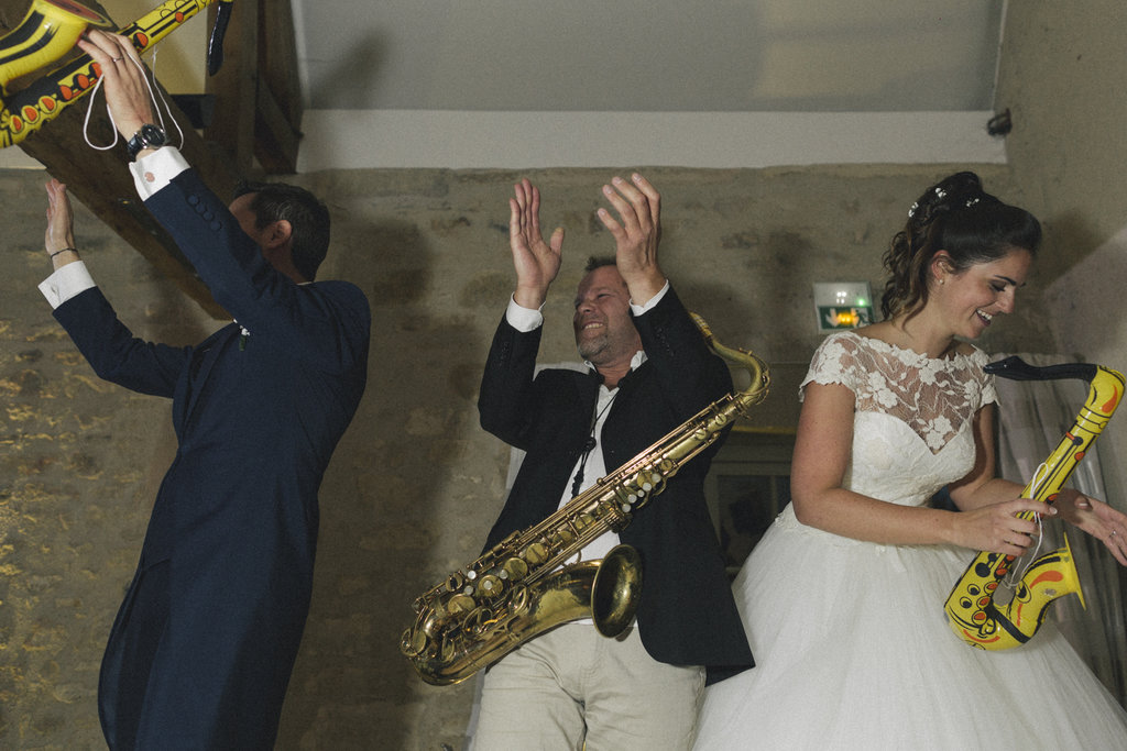 Chanteur-Saxophoniste, un double talent pour tous vos événements