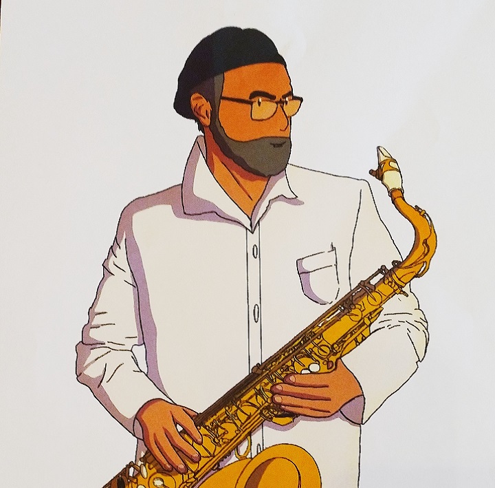 Saxophoniste performer